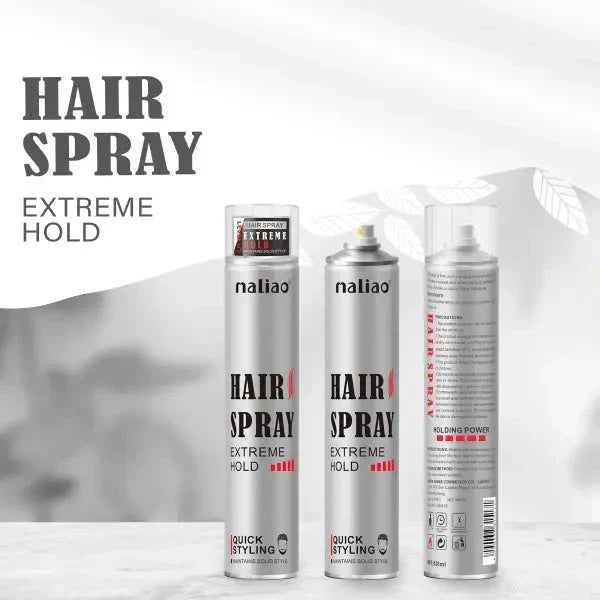Maliao Extreme Hold Hairspray - 420ml - Buy Online in Pakistan at Cosmia.pk