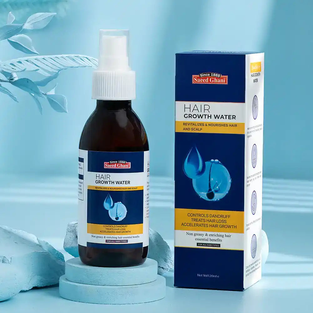 Saeed Ghani Hair Growth Water - Buy Online in Pakistan at Cosmia.pk