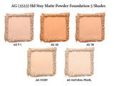Aqua Color Line Hd Stay Matte Powder Foundation - Buy Online in Pakistan at Cosmia.pk