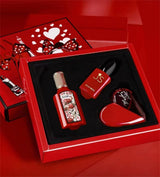 Heart Shape Gift Box Red - IT-RED SCARLET Perfume and Body Spray Gift Set
