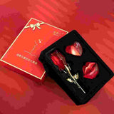 Heart Shape Gift Box Red - IT-RED SCARLET Perfume and Body Spray Gift Set