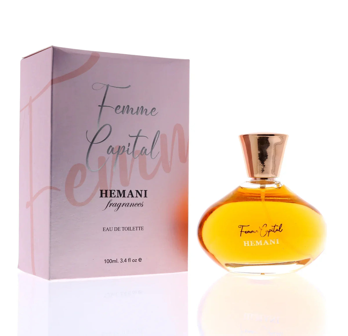 Hemani FEMME CAPITAL by Waseem Badami – 100ml - Buy Online in Pakistan at Cosmia.pk