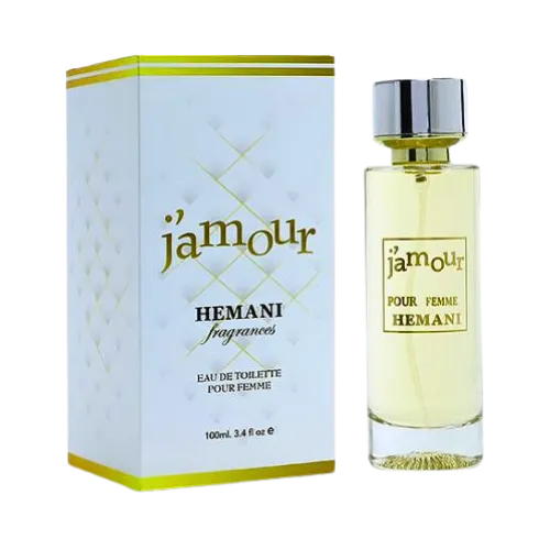 Hemani Fragrances Jamour Perfume for Women - 100ml - Buy Online in Pakistan at Cosmia.pk
