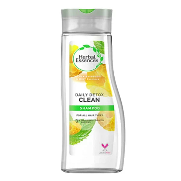 Herbal Essences Daily Detox Clean Shampoo - 400ml - Buy Online in Pakistan at Cosmia.pk