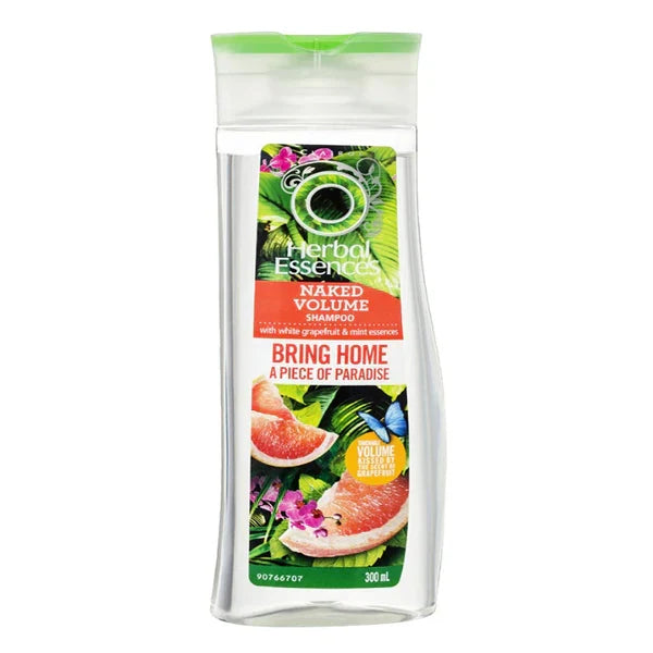 Herbal Essences Naked Volume Shampoo with White Grapefruit & Mint Essences - 300ml - Buy Online in Pakistan at Cosmia.pk