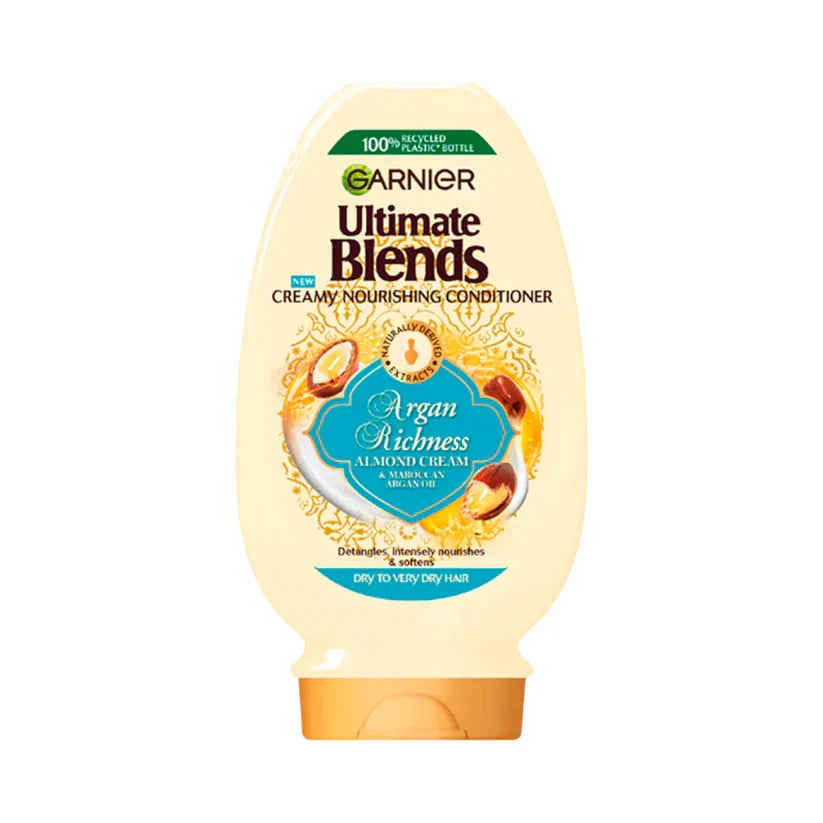 Garnier Ultimate Blends Conditioner Argon Richness - 400ml - Buy Online in Pakistan at Cosmia.pk