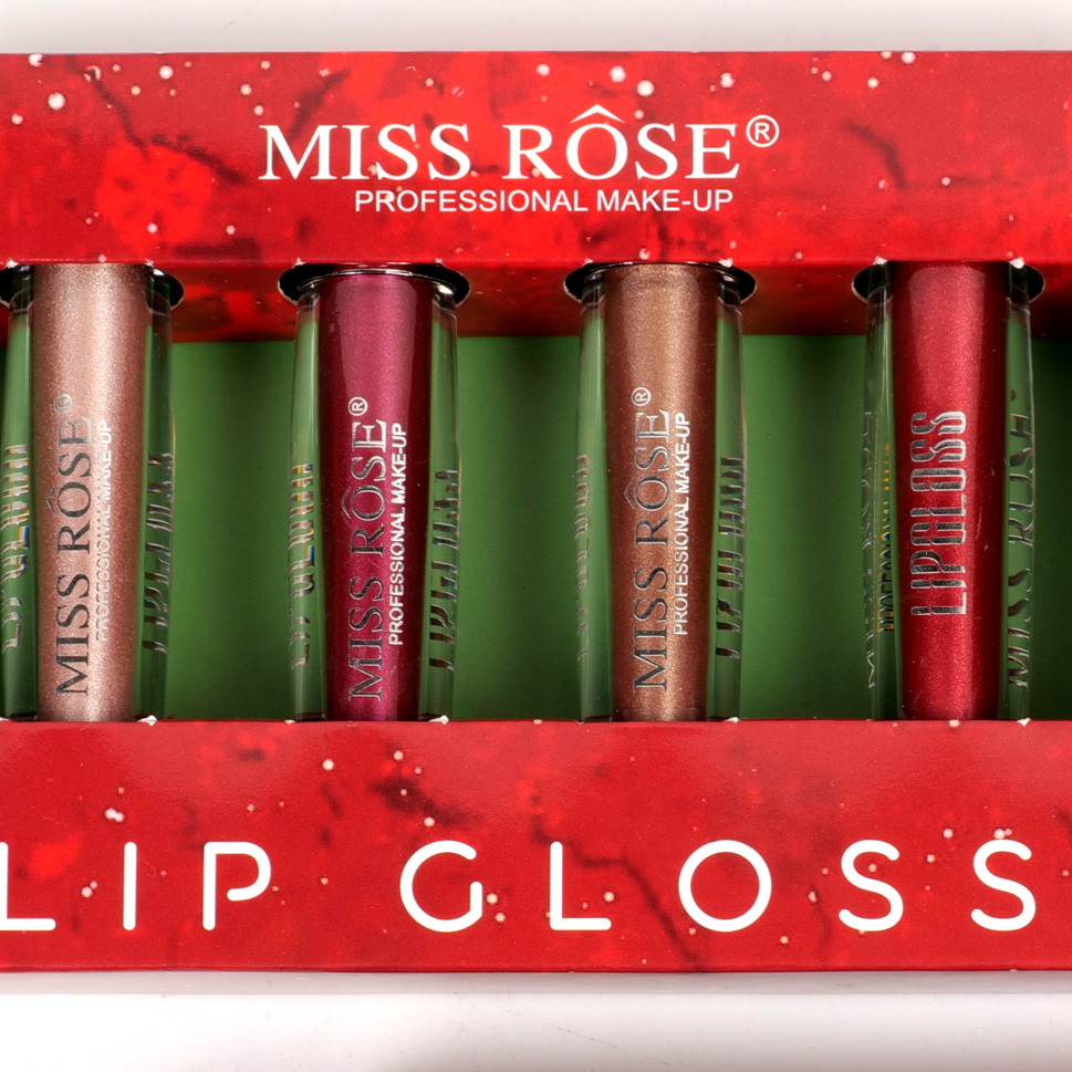 Miss Rose Shine & Matte Lipgloss - Buy Online in Pakistan at Cosmia.pk