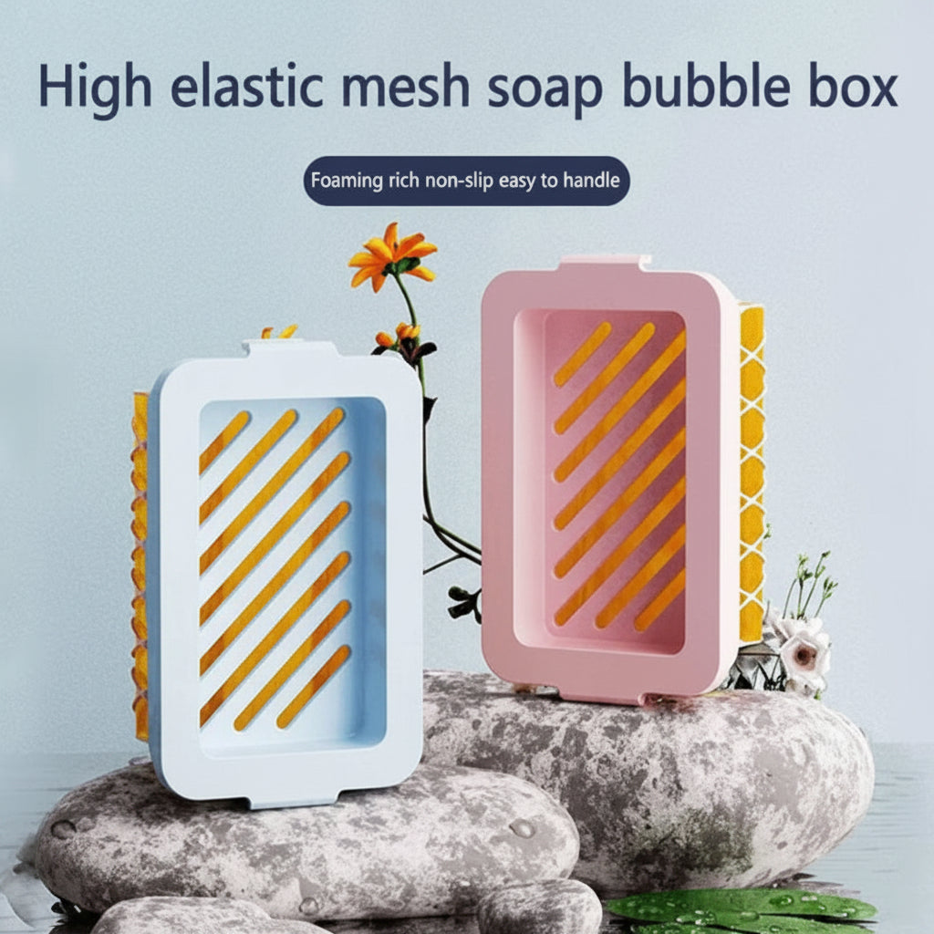 Elastic Mesh Soap Holder Quick Draining - Buy Online in Pakistan at Cosmia.pk