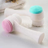 3D Double Sides Multifunctional Silicone Massage Brush - Buy Online in Pakistan at Cosmia.pk