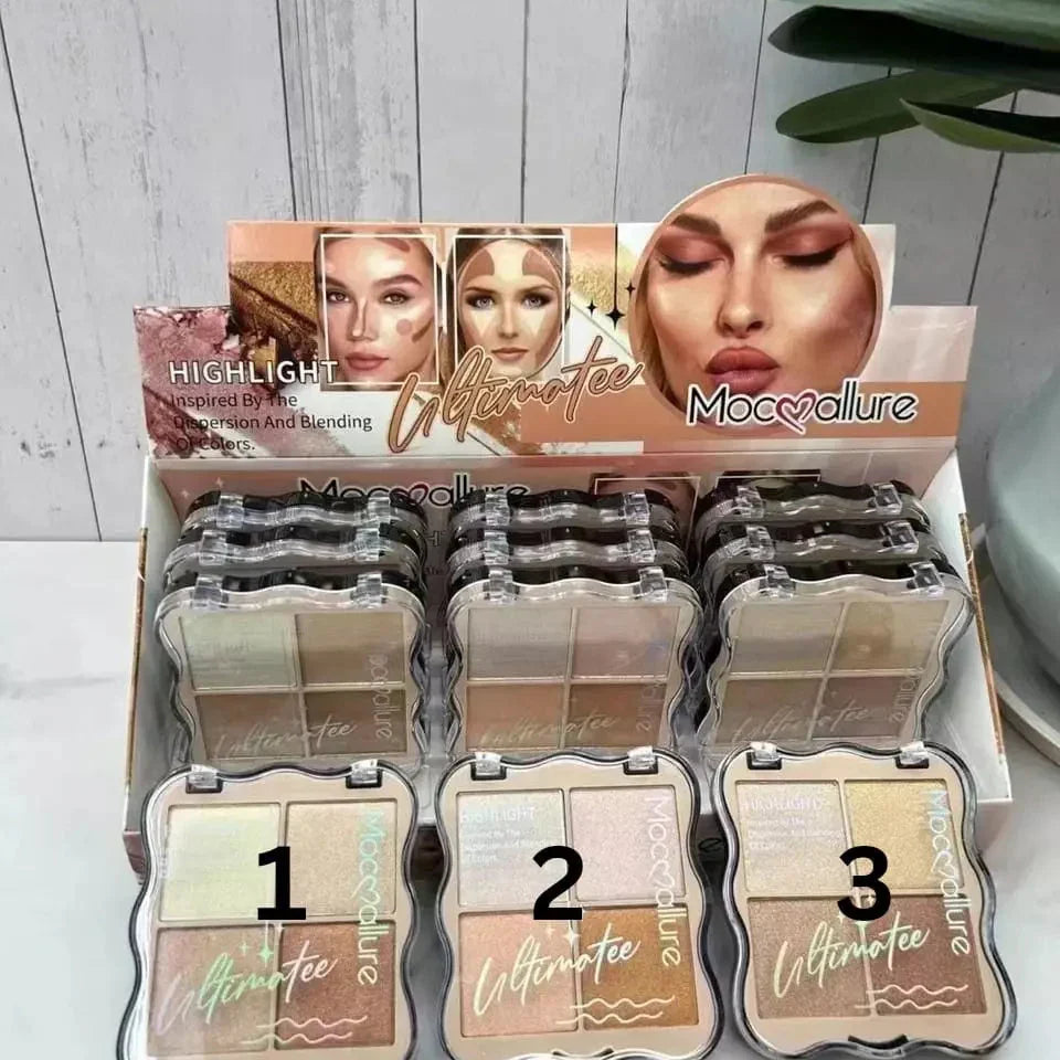 Mocallure 4 in 1 Highlighter - Buy Online in Pakistan at Cosmia.pk