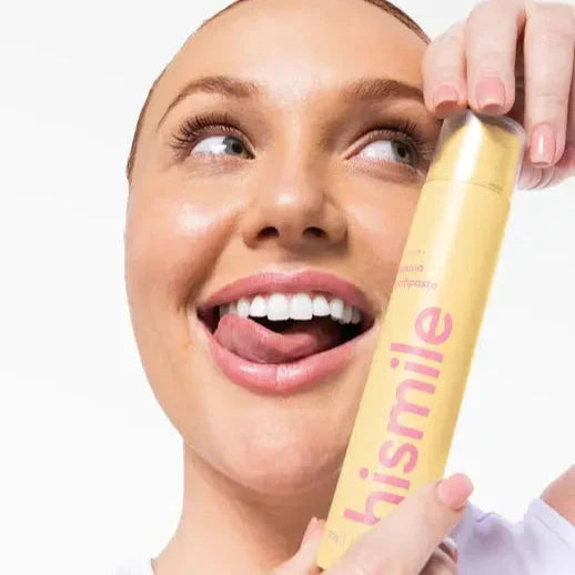 Hismile Banana Toothpaste 60g - Buy Online in Pakistan at Cosmia.pk