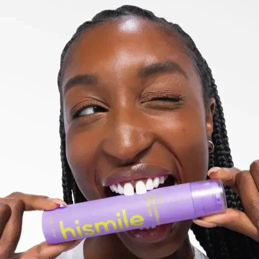 Hismile Grape Bubblegum Toothpaste 60g - Buy Online in Pakistan at Cosmia.pk