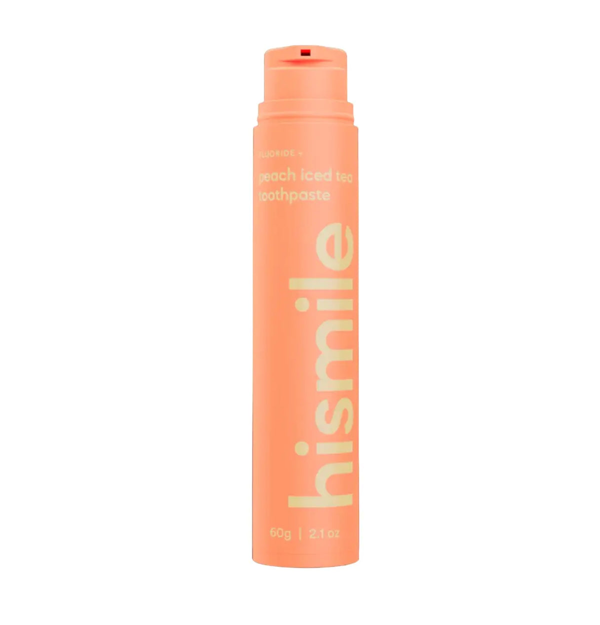 Hismile Peach Iced Tea Toothpaste 60g - Buy Online in Pakistan at Cosmia.pk