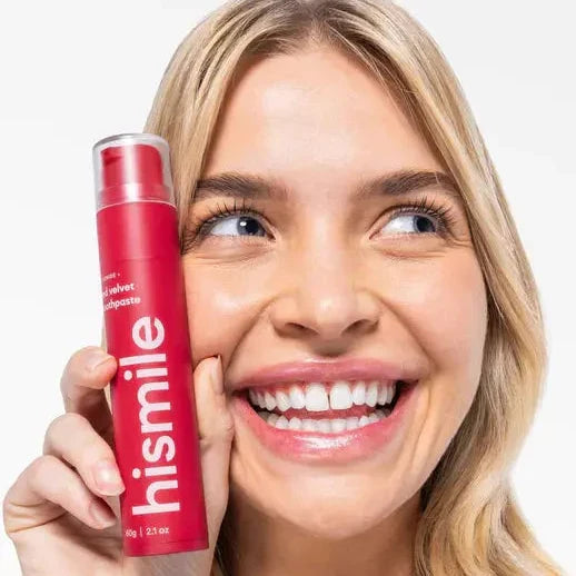 Hismile Red Velvet Toothpaste 60g - Buy Online in Pakistan at Cosmia.pk
