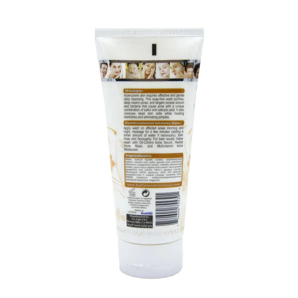 Hollywood Style Acne Wash Professional – 150ml - Buy Online in Pakistan at Cosmia.pk