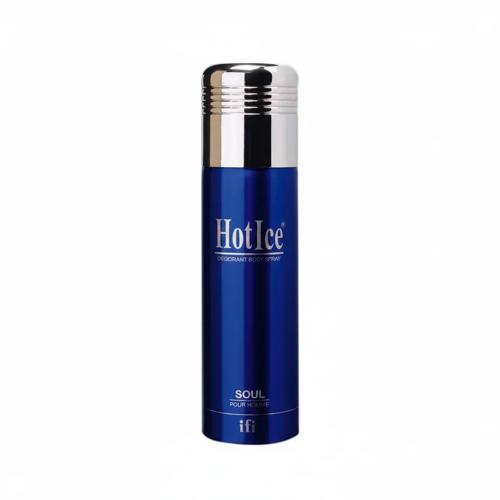 Hotice Deodorant Body Spray Soul - 200ml - Buy Online in Pakistan at Cosmia.pk