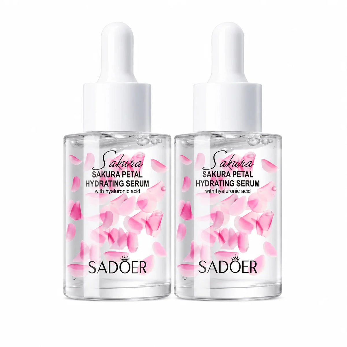 Sadoer Sakura Petal Serum + Hyaluronic Acid 30ml - Buy Online in Pakistan at Cosmia.pk