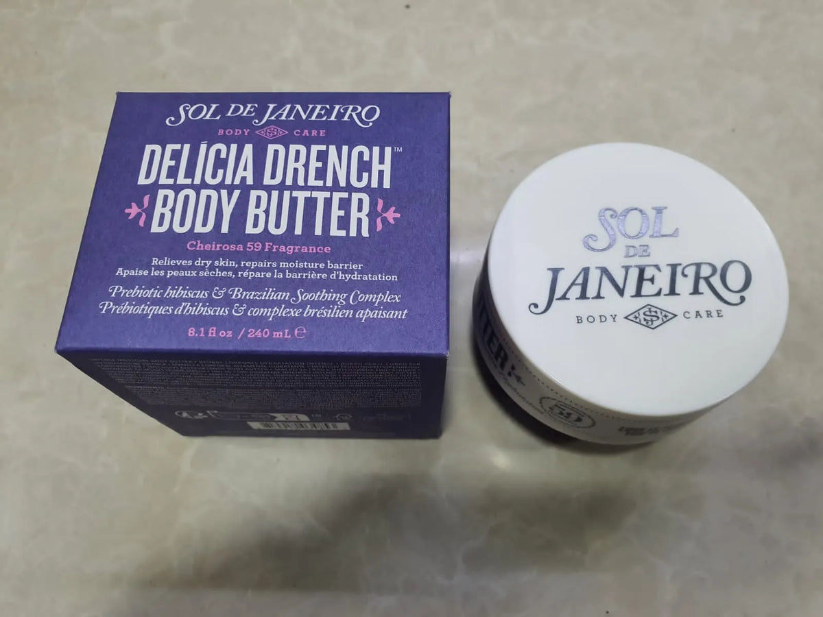 Sol de Janeiro Delícia Drench™ Body Butter - Buy Online in Pakistan at Cosmia.pk
