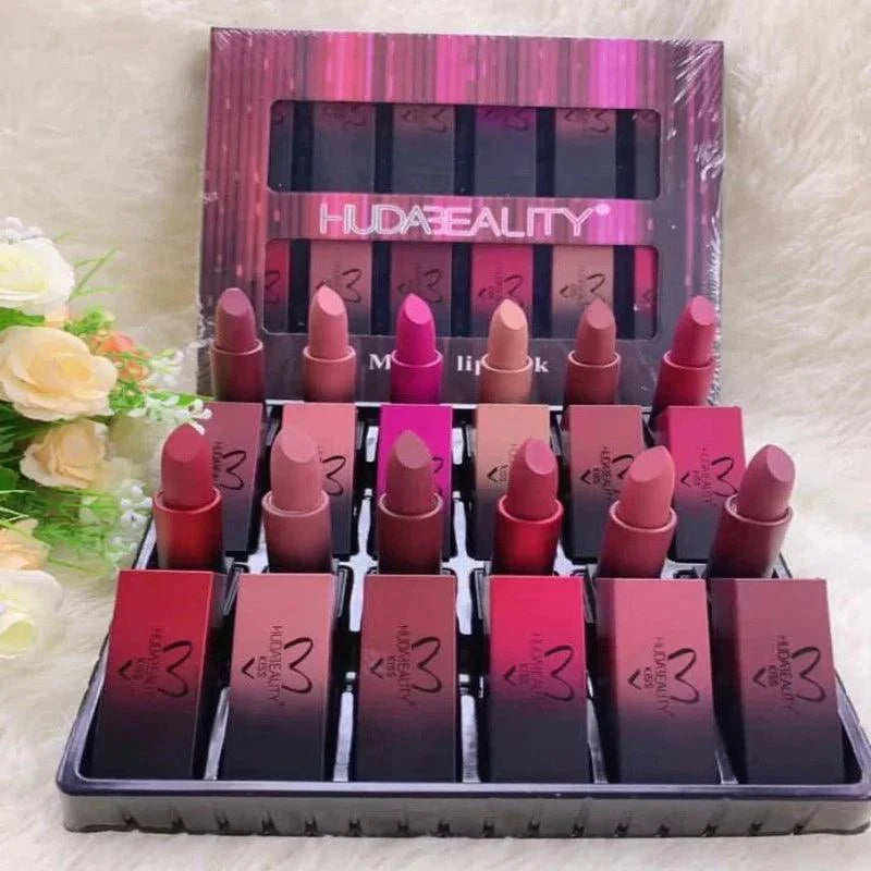Huda Beauty Matte Lipstick - Buy Online in Pakistan at Cosmia.pk