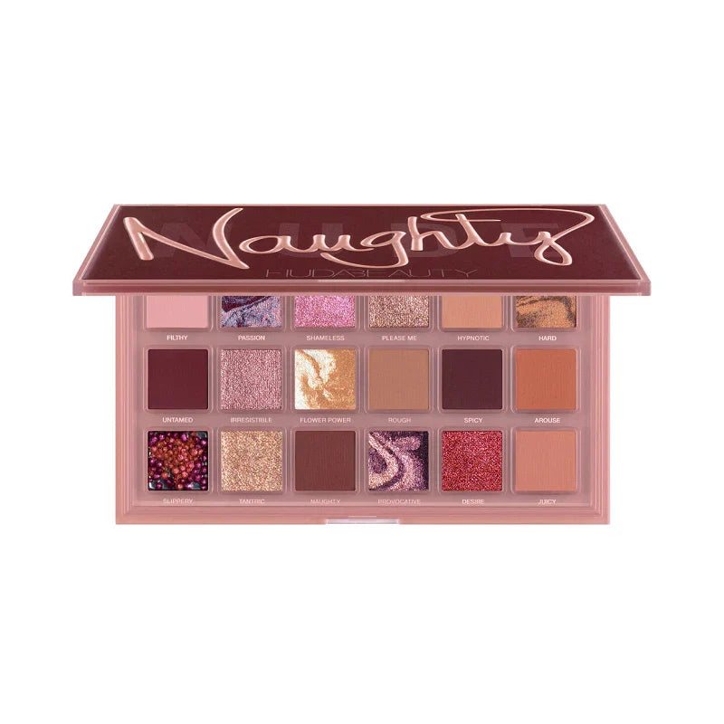Huda Beauty Naughty Nude Eyeshadow Palette - Buy Online in Pakistan at Cosmia.pk