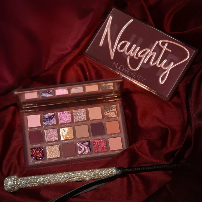 Huda Beauty Naughty Nude Eyeshadow Palette - Buy Online in Pakistan at Cosmia.pk
