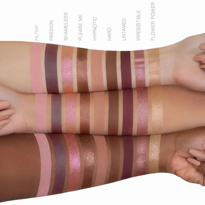 Huda Beauty Naughty Nude Eyeshadow Palette - Buy Online in Pakistan at Cosmia.pk