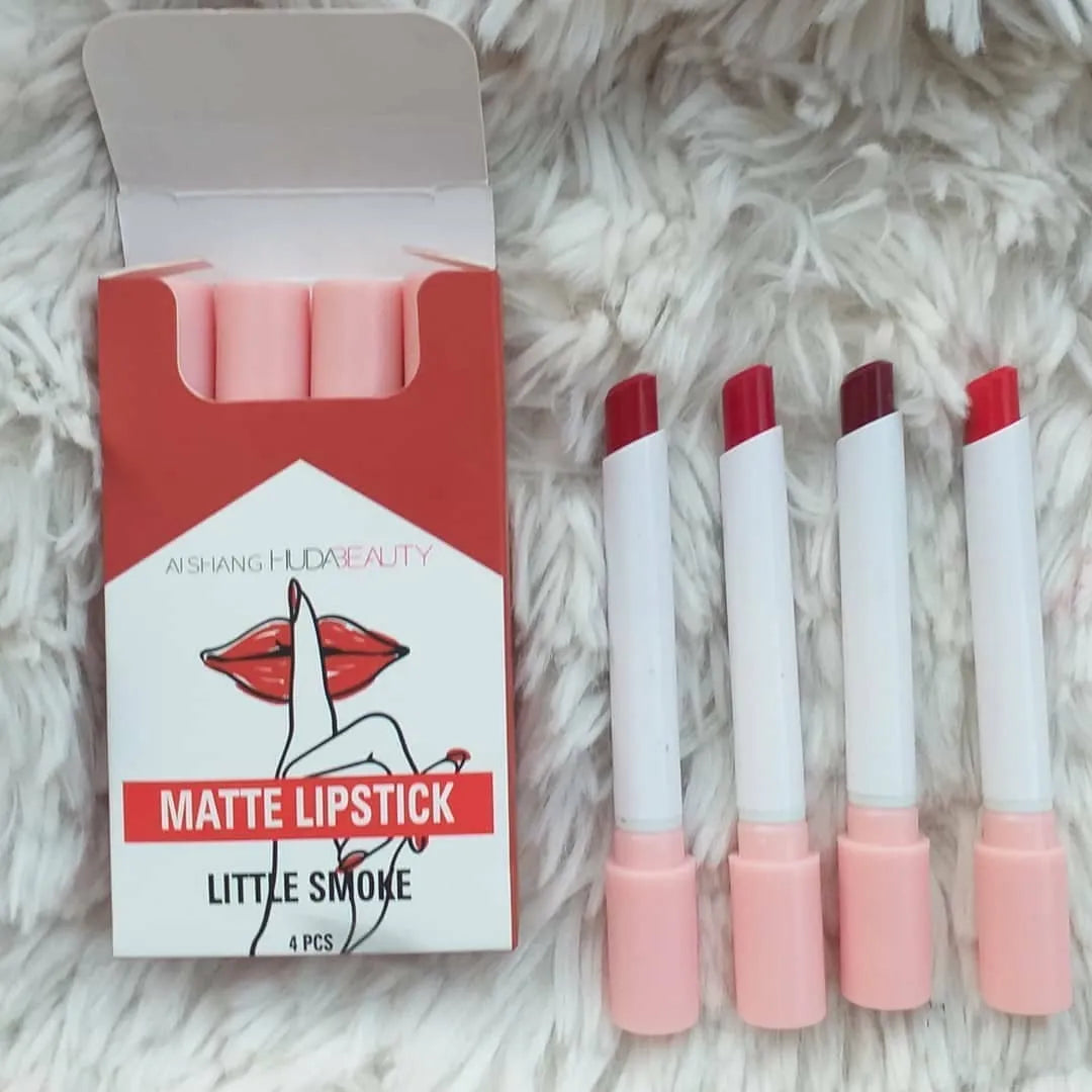Huda Beauty Lipsticks Set - 4 Pcs - Buy Online in Pakistan at Cosmia.pk