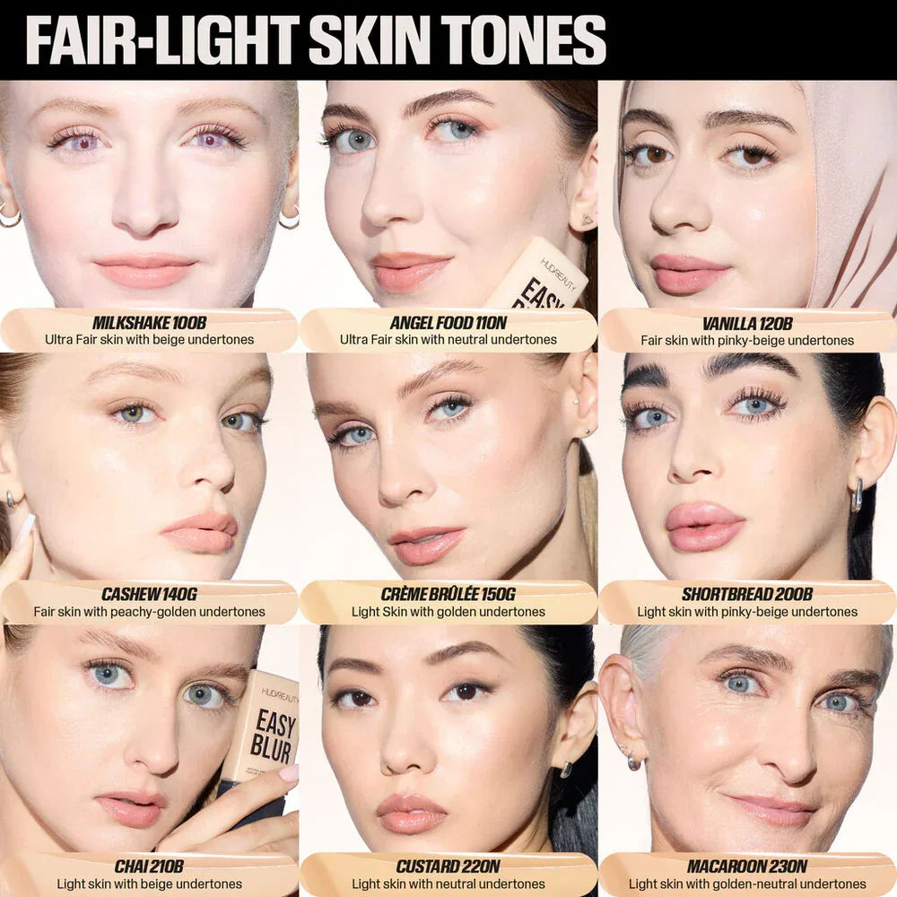 Huda Beauty Easy Blur Natural Airbrush Foundation - Buy Online in Pakistan at Cosmia.pk