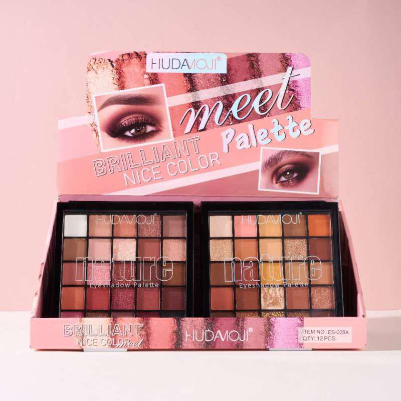 HUDAMOJI Eyeshadow Palette (25 Colors) - Buy Online in Pakistan at Cosmia.pk