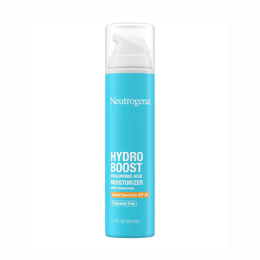 Neutrogena Hydro Boost Hyaluronic Acid Moisturizer SPF 50 - 50ml - Buy Online in Pakistan at Cosmia.pk