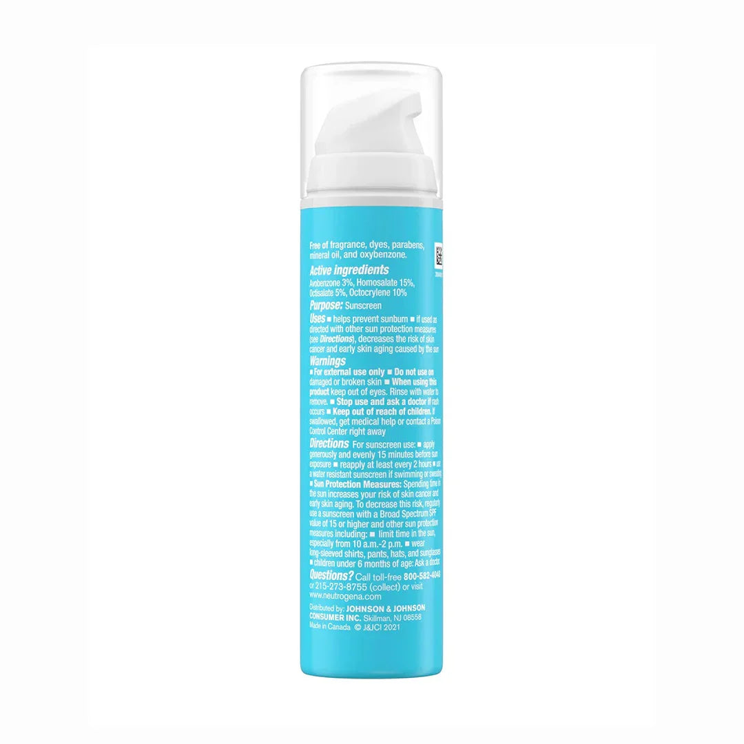 Neutrogena Hydro Boost Hyaluronic Acid Moisturizer SPF 50 - 50ml - Buy Online in Pakistan at Cosmia.pk