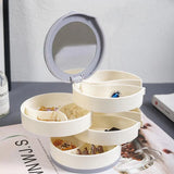 Jewelry Storage Box Multi‑Layer Organizer - Buy Online in Pakistan at Cosmia.pk