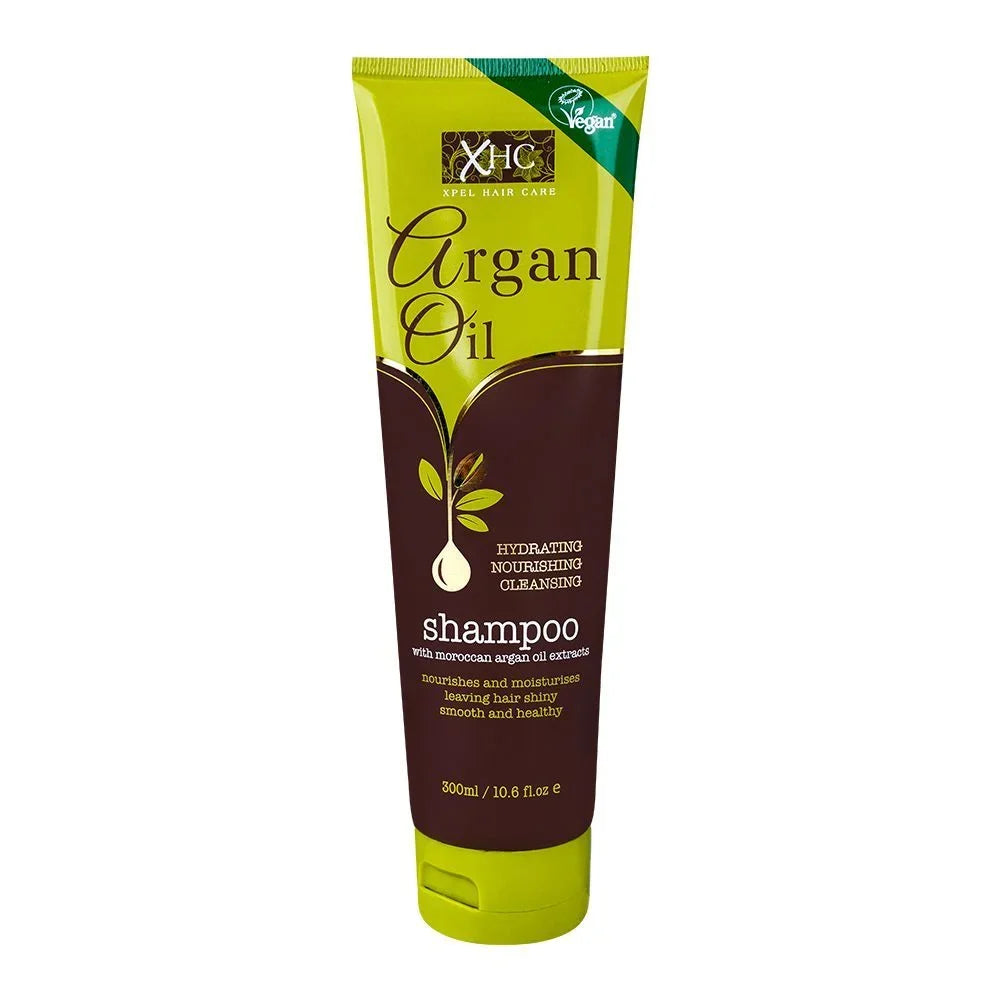 XHC Argan Oil Hair Shampoo, Paraben & SLS Free, 300ml - Buy Online in Pakistan at Cosmia.pk