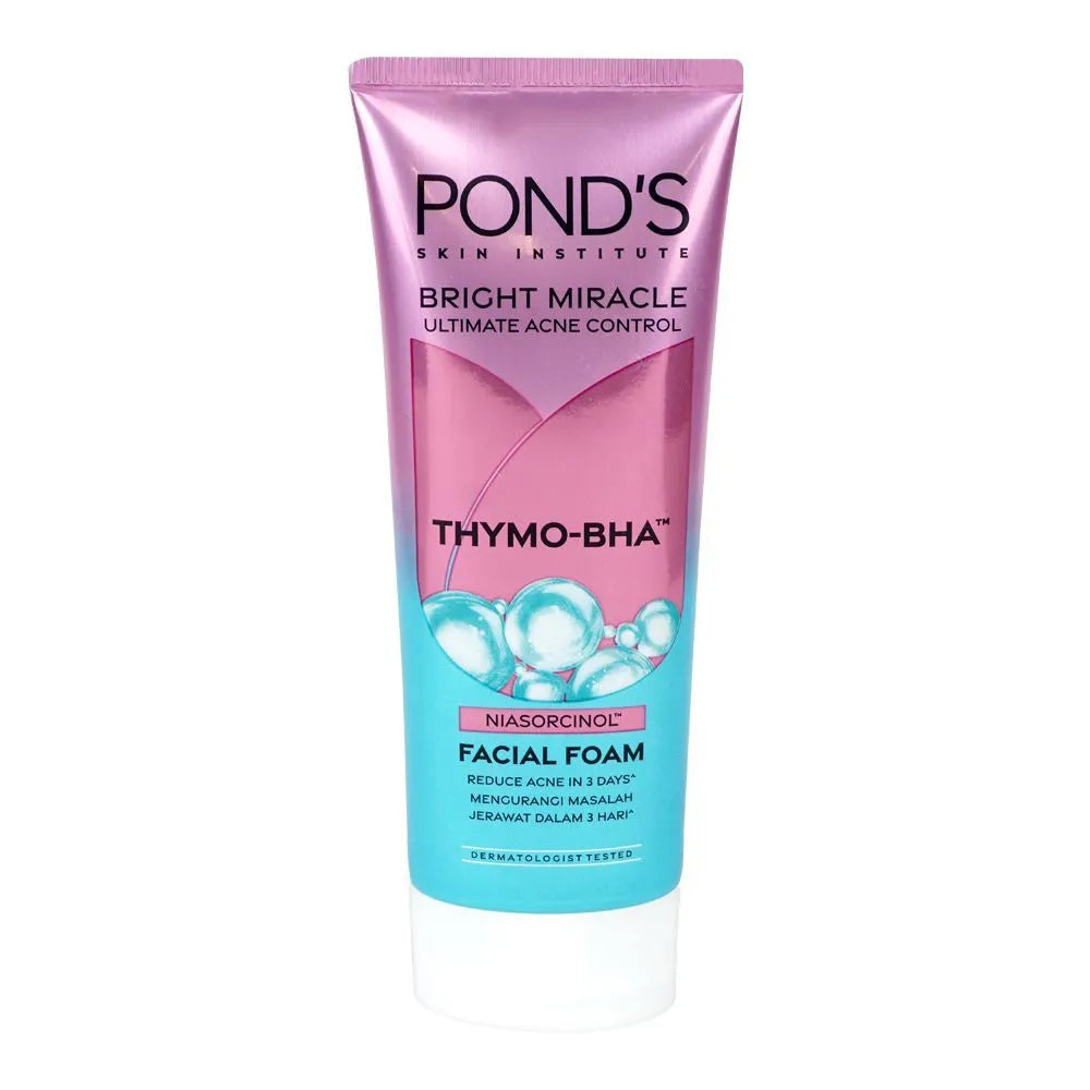 Pond's Bright Miracle Ultimate Acne Control Facial Foam - Buy Online in Pakistan at Cosmia.pk