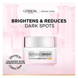 L’Oréal Paris Glycolic Bright Glowing Day Cream SPF17 – 50ml - Buy Online in Pakistan at Cosmia.pk