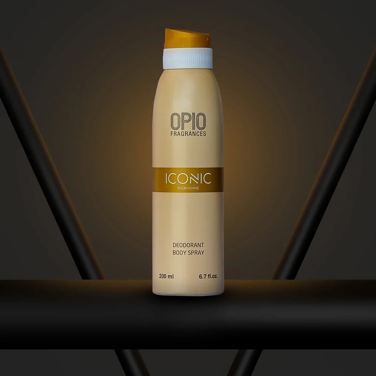 Opio Iconic Deodorant Body Spray for Women (200ml) - Buy Online in Pakistan at Cosmia.pk