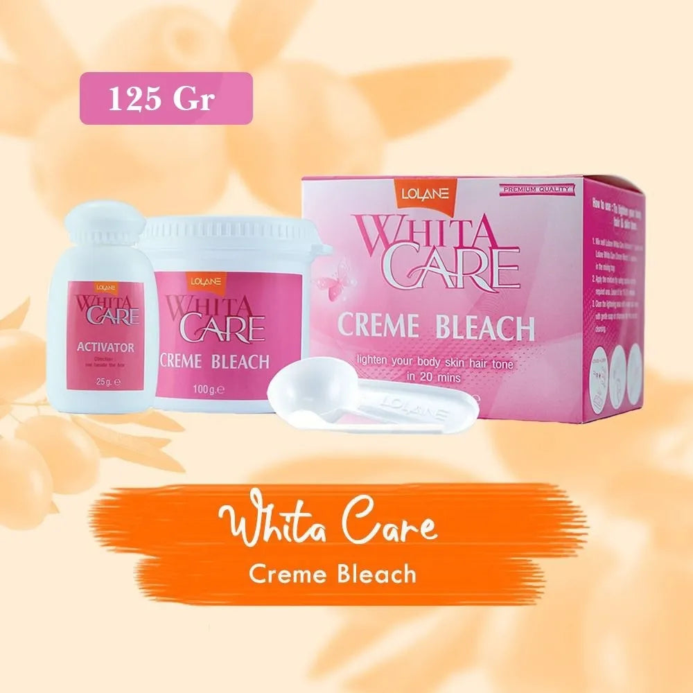 Lolane Whita Care Creme Bleach - Buy Online in Pakistan at Cosmia.pk