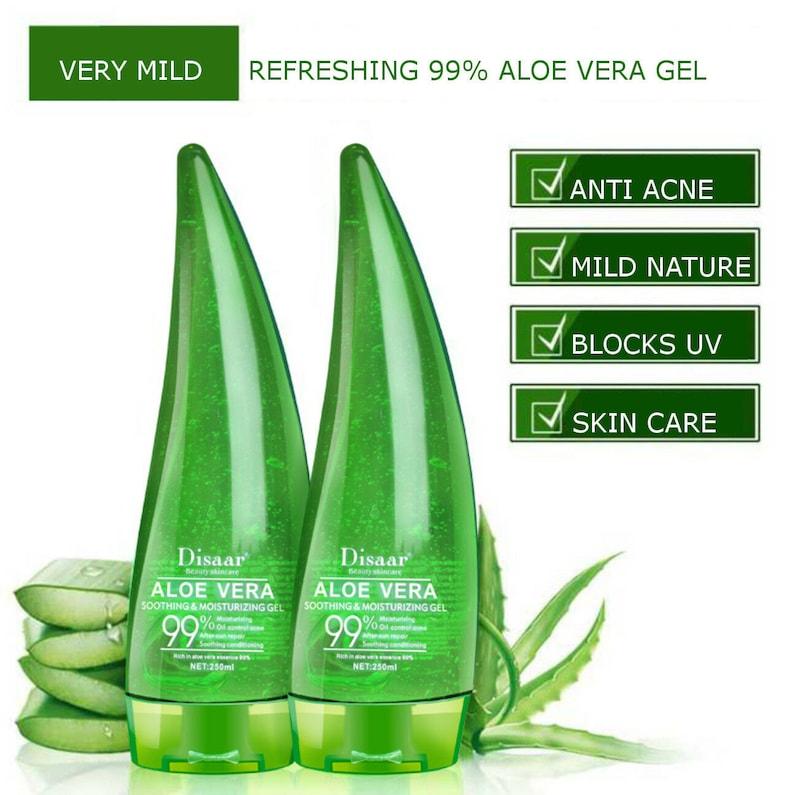 DISAAR ALOE VERA 99% Soothing Gel 250ml - Buy Online in Pakistan at Cosmia.pk