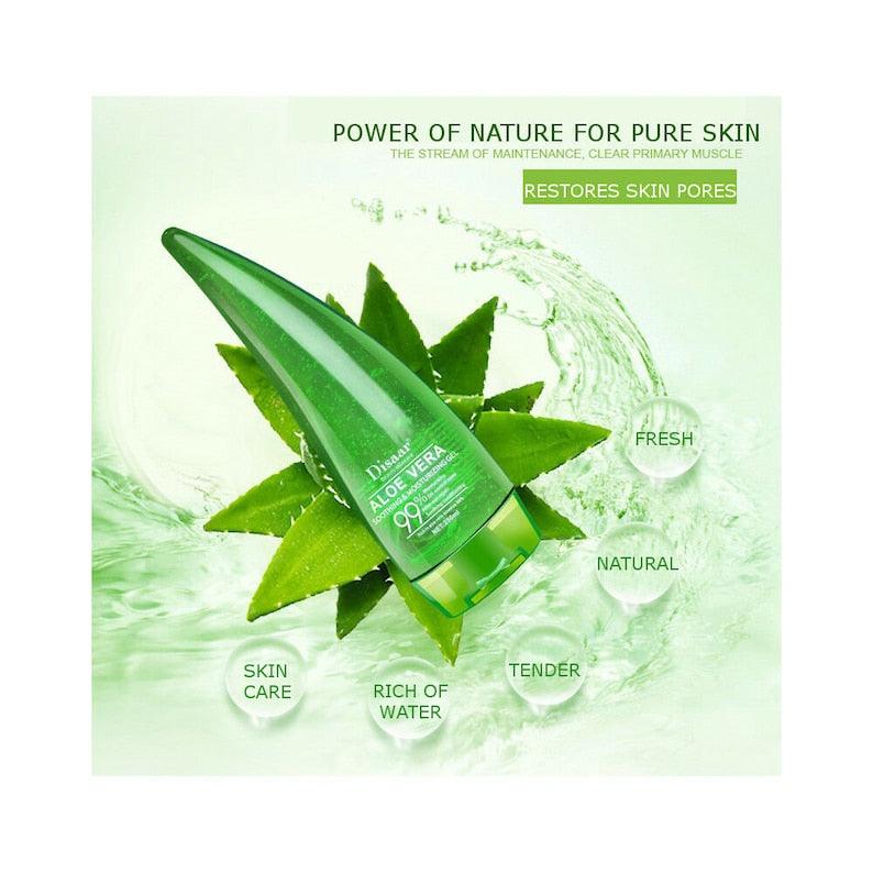 DISAAR ALOE VERA 99% Soothing Gel 250ml - Buy Online in Pakistan at Cosmia.pk