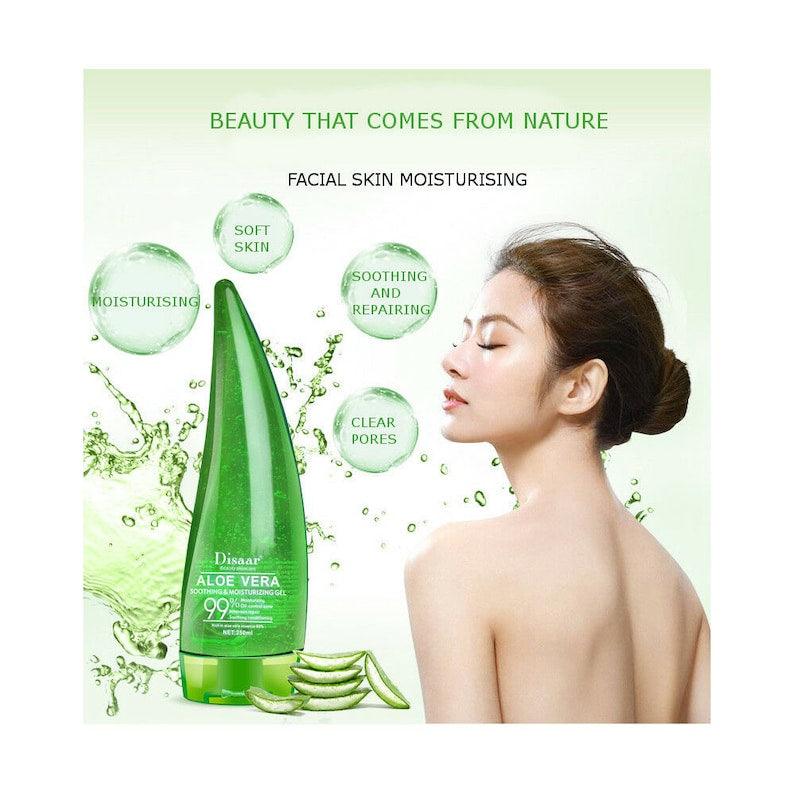 DISAAR ALOE VERA 99% Soothing Gel 250ml - Buy Online in Pakistan at Cosmia.pk