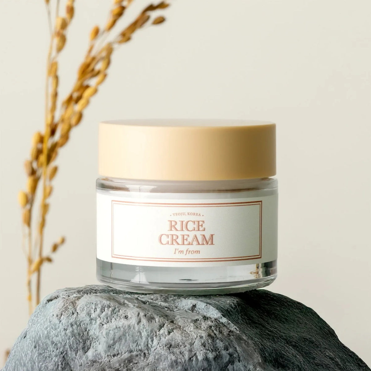I'm From Rice Cream 50g — official hero jar with rice stalks, buy online in Pakistan