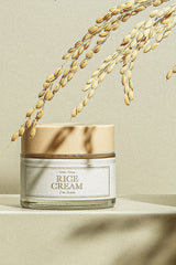 I'm From Rice Cream 50g moisturizing face cream, beige lid jar
