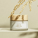 I'm From Rice Cream 50g — K-beauty brightening rice cream lifestyle shot