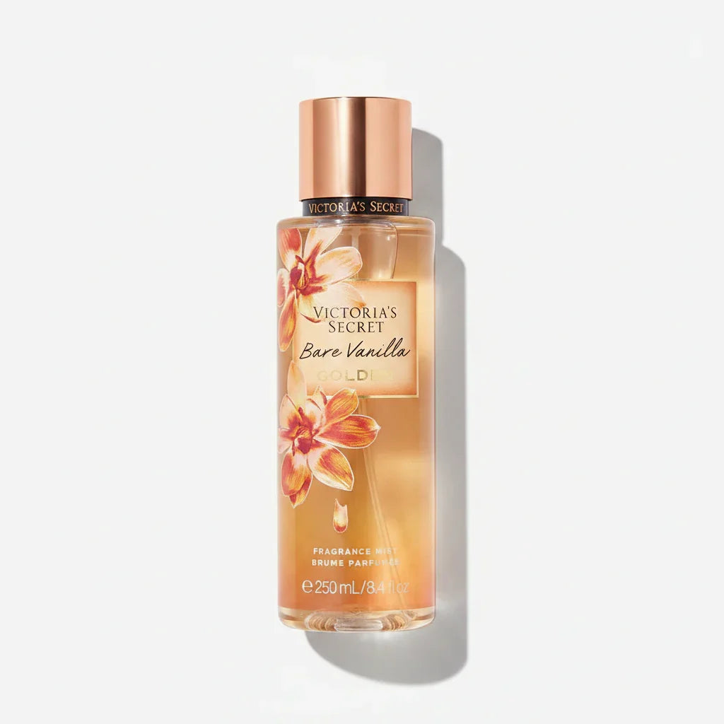 Victoria Secret Bare Vanilla Golden Mist - 250ml - Buy Online in Pakistan at Cosmia.pk