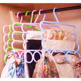 3 Layer with 5 Hole Scarf Hanger - Buy Online in Pakistan at Cosmia.pk