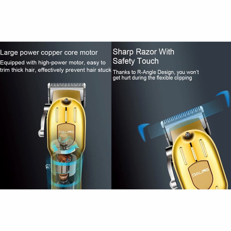 Daling DL-1538 professional hair clipper - Buy Online in Pakistan at Cosmia.pk