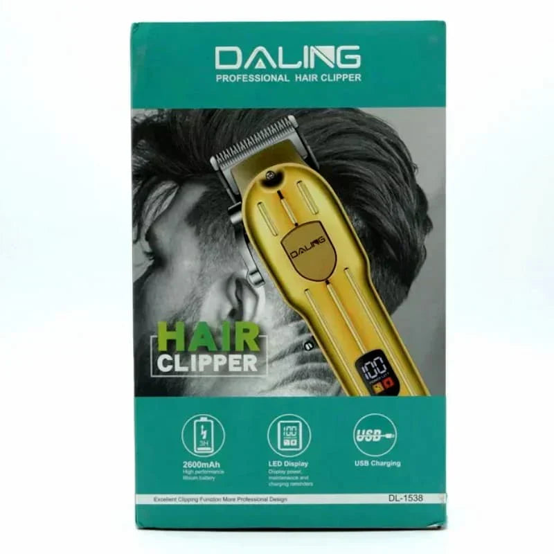 Daling DL-1538 professional hair clipper - Buy Online in Pakistan at Cosmia.pk