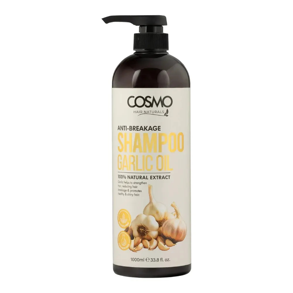 Cosmo Anti-Breakage Garlic Oil Shampoo - 1000ml - Buy Online in Pakistan at Cosmia.pk