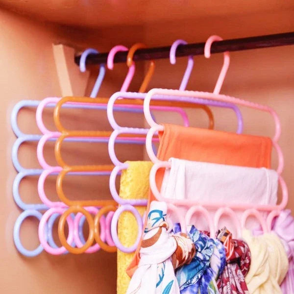 3 Layer with 5 Hole Scarf Hanger - Buy Online in Pakistan at Cosmia.pk