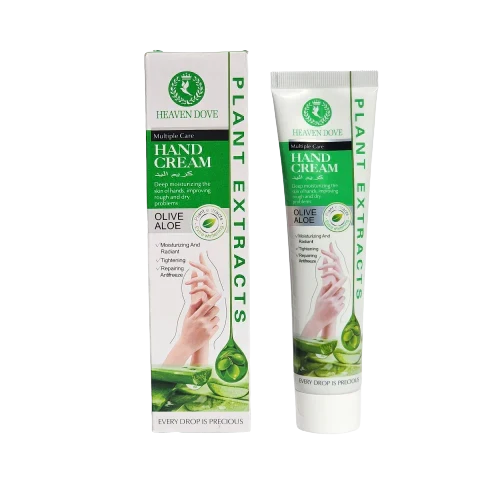 Heaven Dove Olive & Aloe Multiple Care Deep Moisturizing hand cream - 120g - Buy Online in Pakistan at Cosmia.pk
